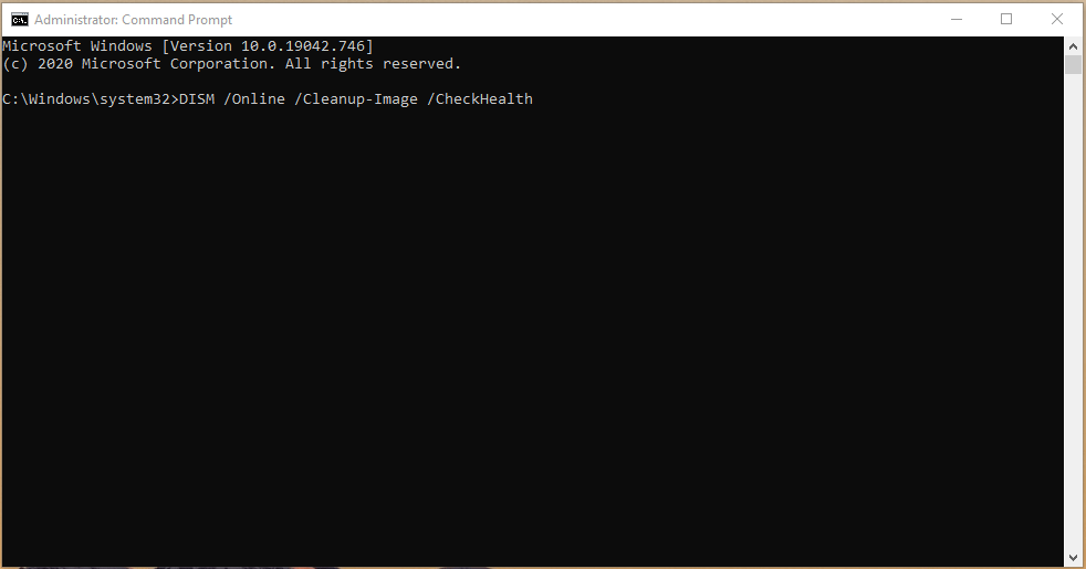 Ways to Fix 0x800705b4 Windows Update Error 3 DISM /Online /Cleanup-Image /CheckHealth