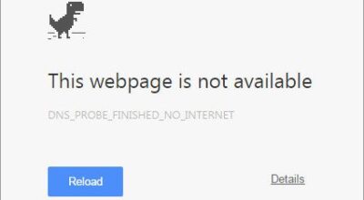 Fix ‘DNS Probe Finished No Internet’ Error Google Chrome Android DNS Probe Finished No Internet fix