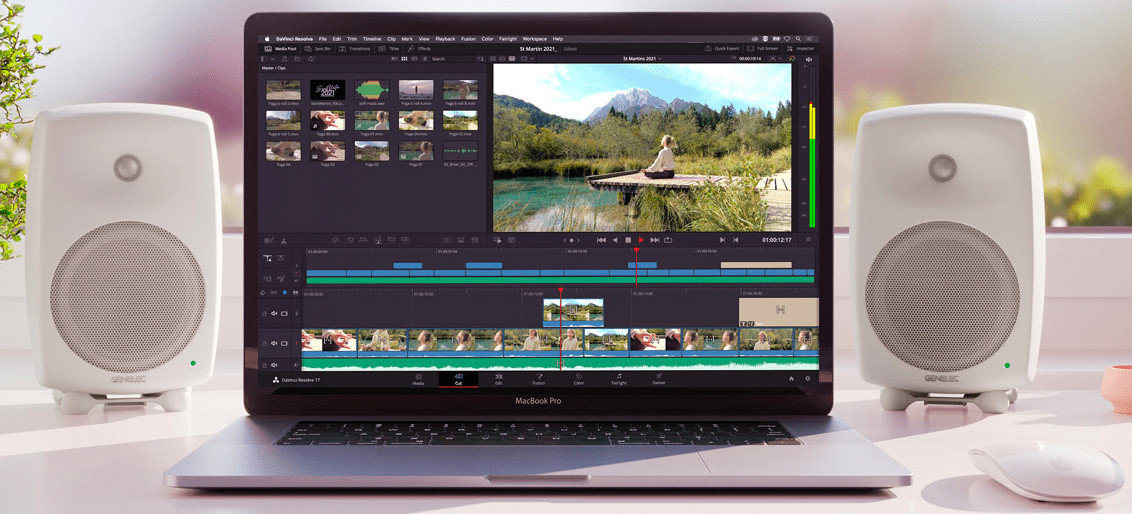 Best Video Editor Software for Mac 6 DaVinci Resolve Mac