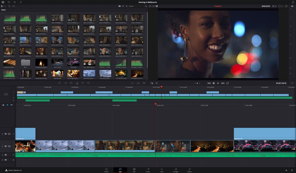10 Best Windows 11 Video Editing Applications for Stunning Edits 8 DaVinci Resolve