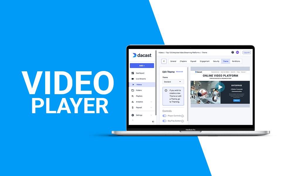 Best JW Player Alternatives to Stream Videos 3 Dacast