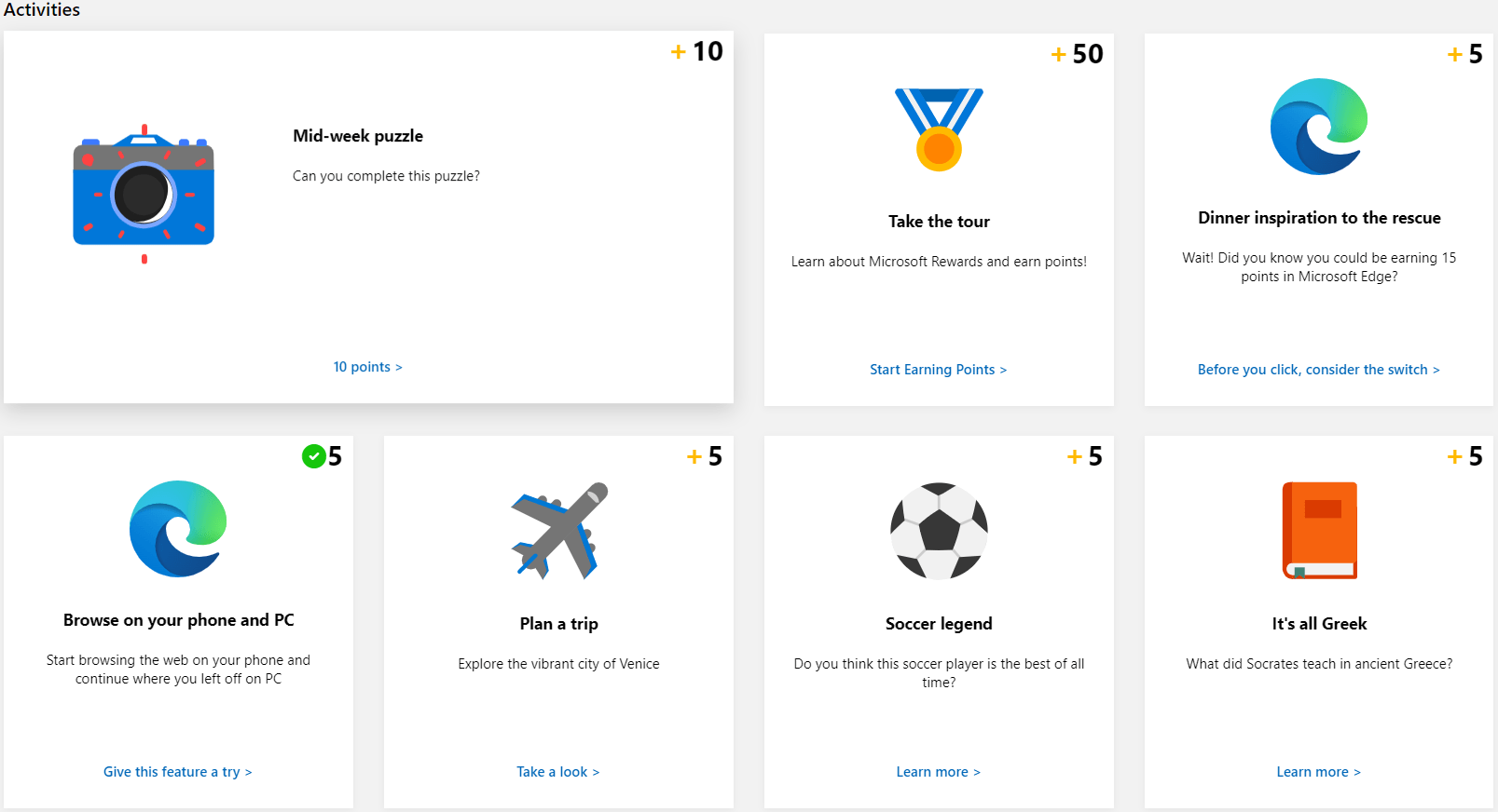 How to Earn Microsoft Rewards Points? 5 Daily Activities for Microsoft Google rewards