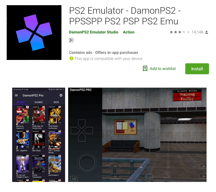 Free PS2 Emulators for Android | Play PS Games on Mobile 3 Free PS2 Emulators for Android | Play PS Games on Mobile 1