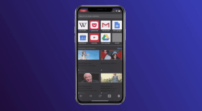 Best Dark Mode Browser for iPhone and iPad Device Dark Mode Browser for iOS