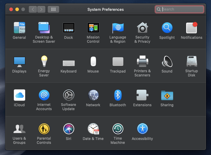 Android Dark Mode Theme: 7 Official Apps Supporting Night Mode 2 Dark Mode Skin in MacBook Air System Preferences