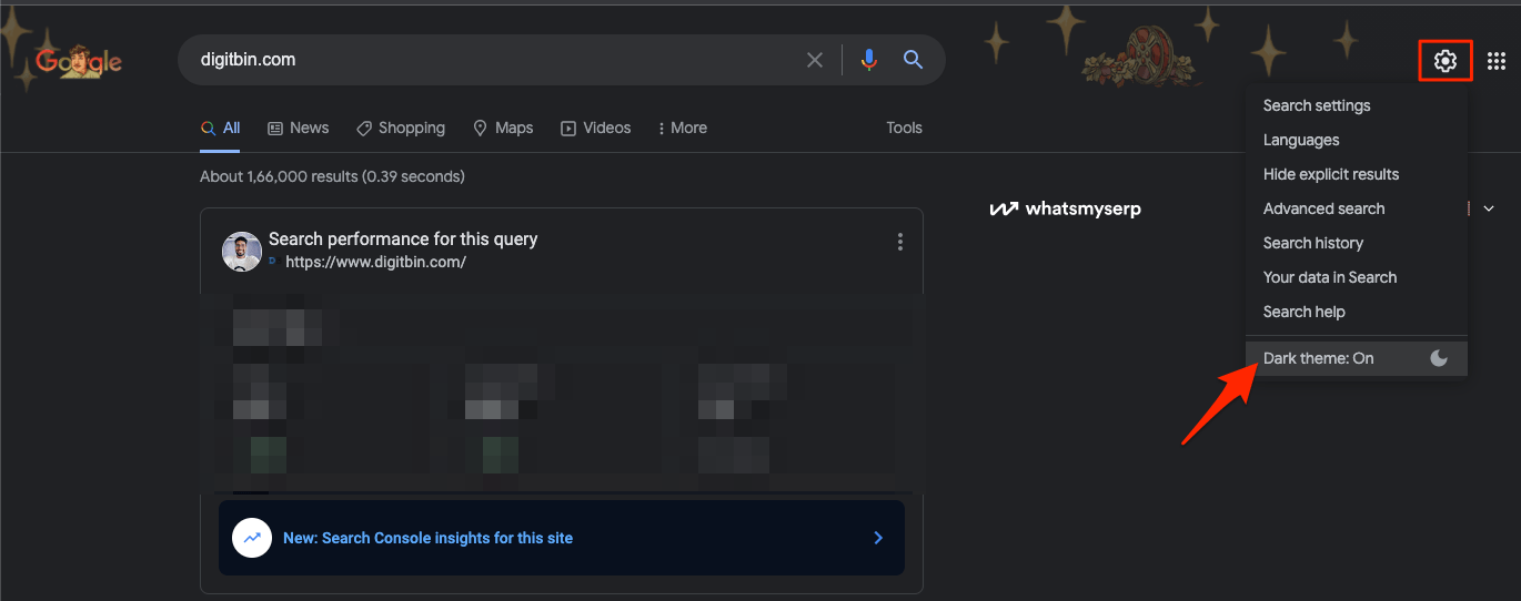 How to Enable Dark Mode in Google Search Engine and Results? 4 Dark Mode on Google Seaech Setings