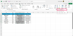 How to Create a Drop Down List in Microsoft Excel 3 Select Data Validation option