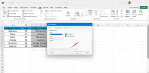 How to Create a Drop Down List in Microsoft Excel 5 Click the Up arrow in Data Validation