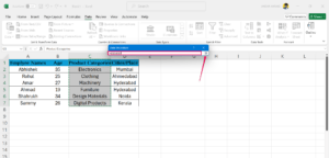 How to Create a Drop Down List in Microsoft Excel 6 Select a cell range and click Down arrow