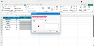 How to Create a Drop Down List in Microsoft Excel 16 Check the Show error alert after invalid data is entered option