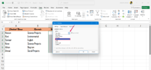 How to Create a Drop Down List in Microsoft Excel 10 Select List from Allow section