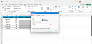 How to Create a Drop Down List in Microsoft Excel 15 Specify the drop-down list in Data validation