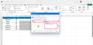 How to Create a Drop Down List in Microsoft Excel 17 Choose Warning from Style and input Error message