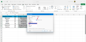 How to Create a Drop Down List in Microsoft Excel 4 Choose List from Allow section