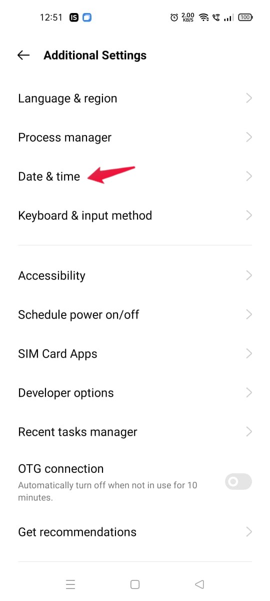How to Fix Google Find My Device Not Working? 8 Date and Time