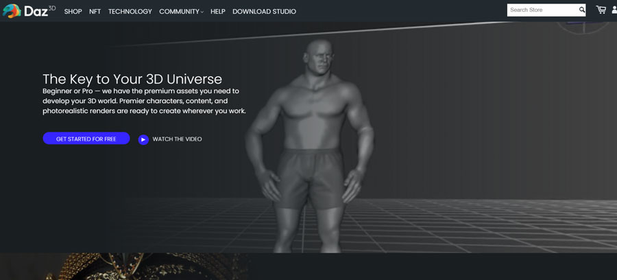 7 Best Alternatives to Blender For 3D Rendering 7 Daz 3D