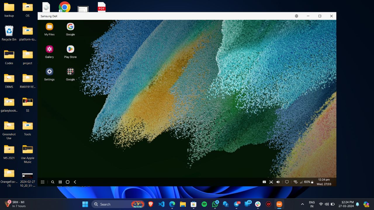 DeX on PC