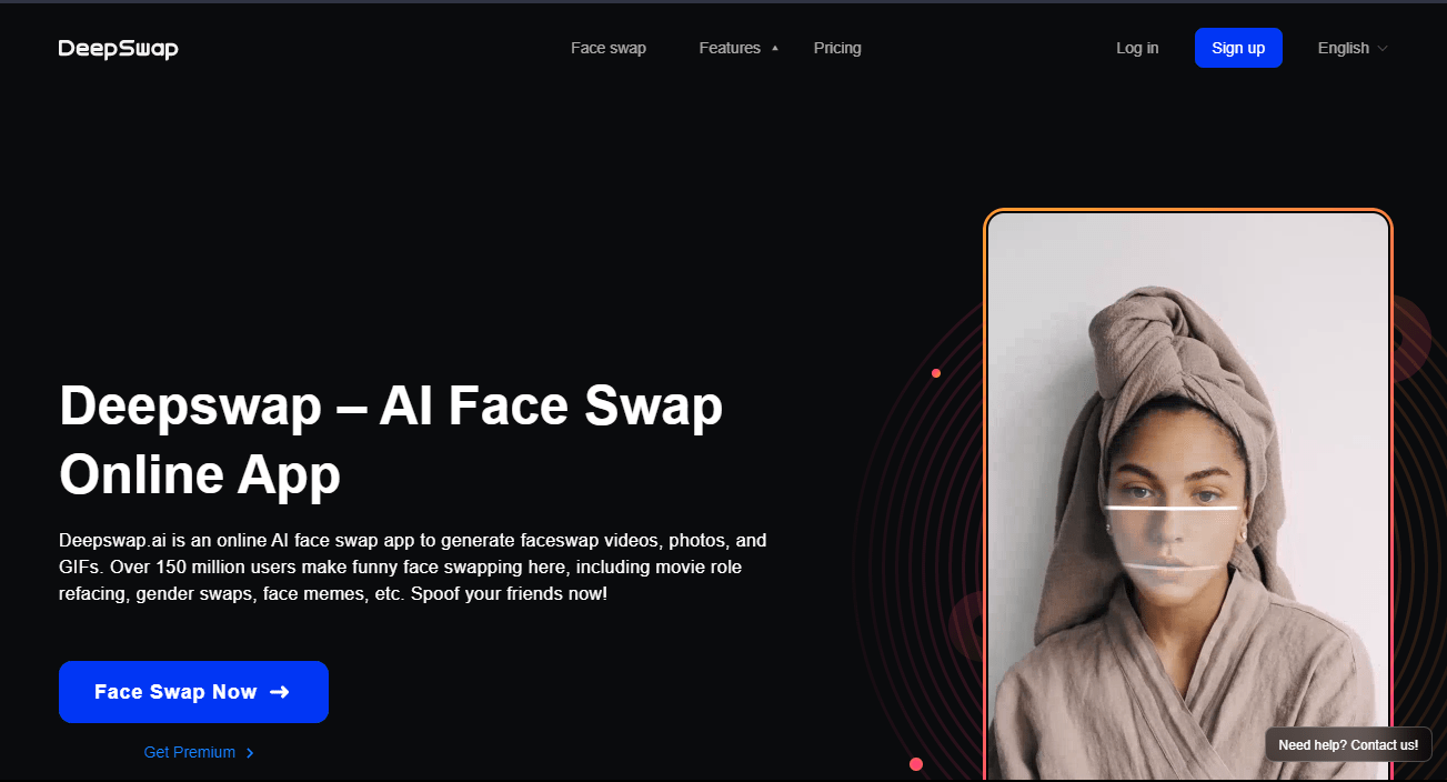 DeepSwap.ai: Everything You Need to Know 7 DeepSwap Webiste