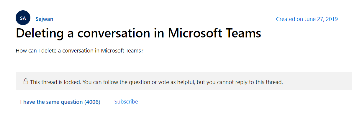 How to Delete Chat or Conversations in Microsoft Teams? 4 Delete Conversations in Microsoft Teams