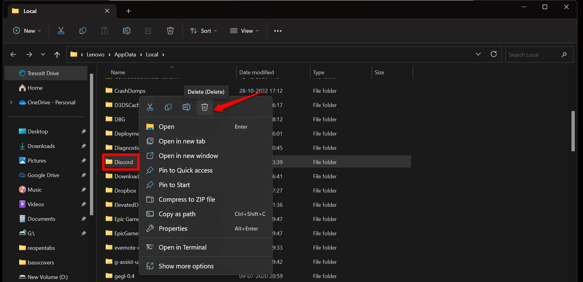 How to Fix Discord Stuck on Checking for Updates in Windows 11? 11 Delete Discord AppData Windows