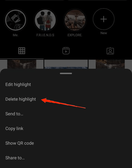 How to Delete Highlights on Instagram? 3 click Delete Highlight