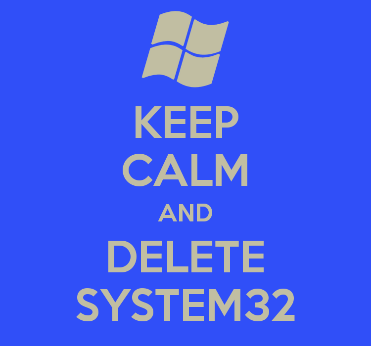 How to Delete System 32 Windows (C:) Drive Files? 1 How to Delete System 32 Windows (C:) Drive Files? 1