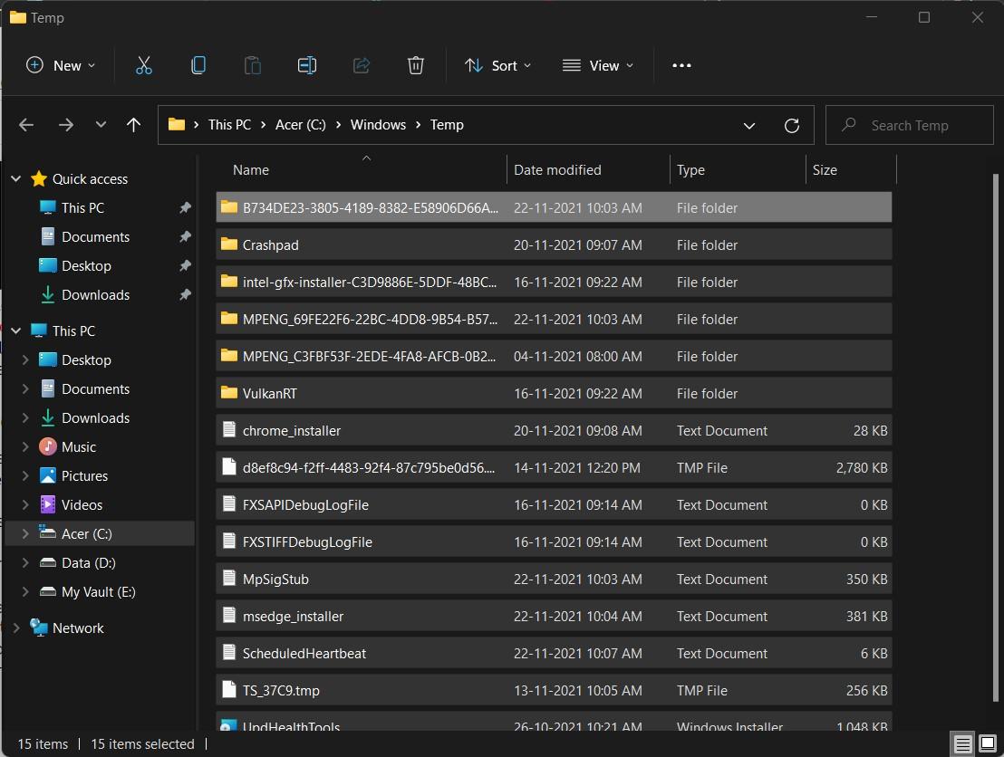 9 Fixes: Google Chrome Not working in Windows 11 16 Delete Temp Files