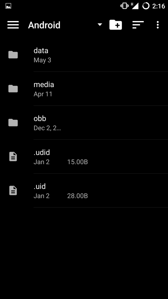 Fix - Apps installing Automatically on your Android Smartphone 3 Delete app data stored in Android folder