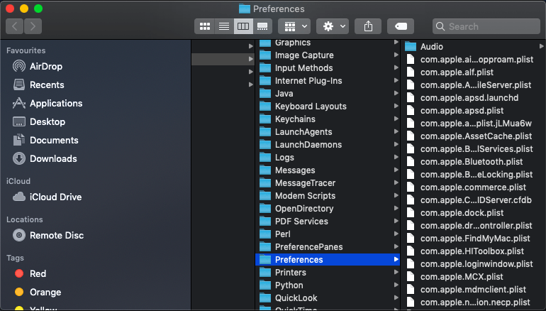 How to Fix Macbook Keypad Not Responding or Typing? 2 Delete plist files