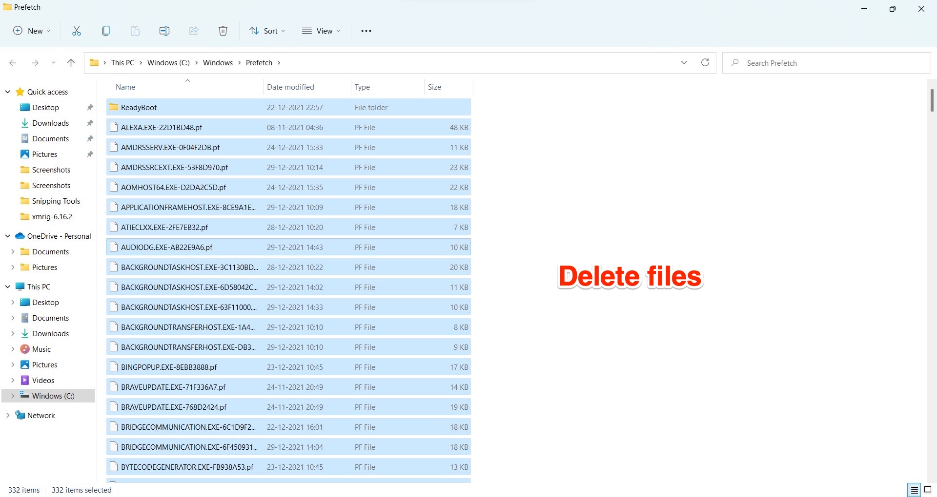 How to Clear Windows 11 System App Cache? 8 Delete_Files