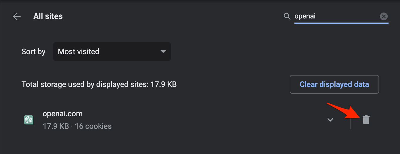 How to Fix ChatGPT Access Denied Error 1020? 8 Delete OpenAI Cookie Data