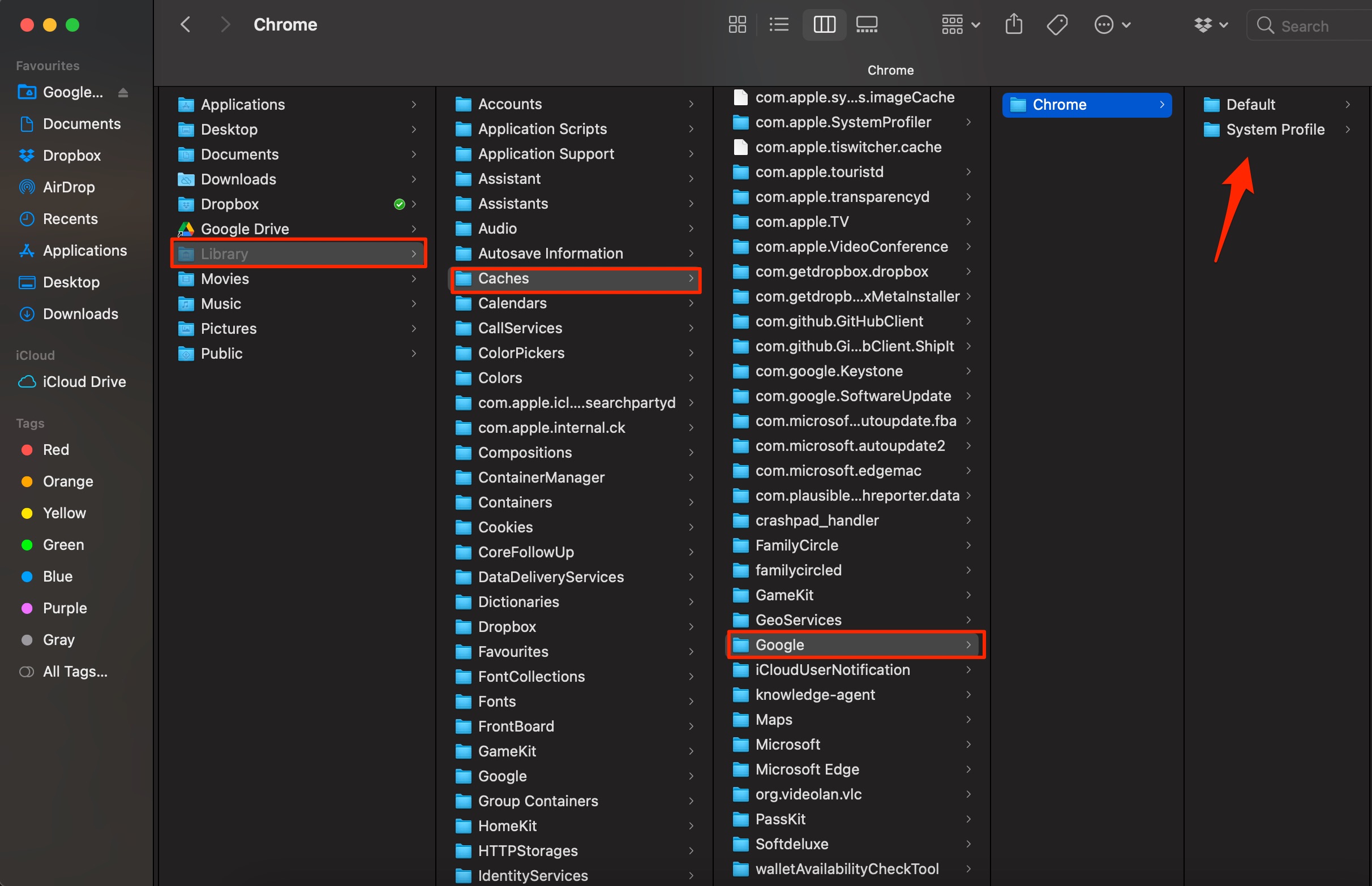 How to Fix Google Chrome Not Saving Passwords on PC? 23 Delete all associated cache Chrome folders