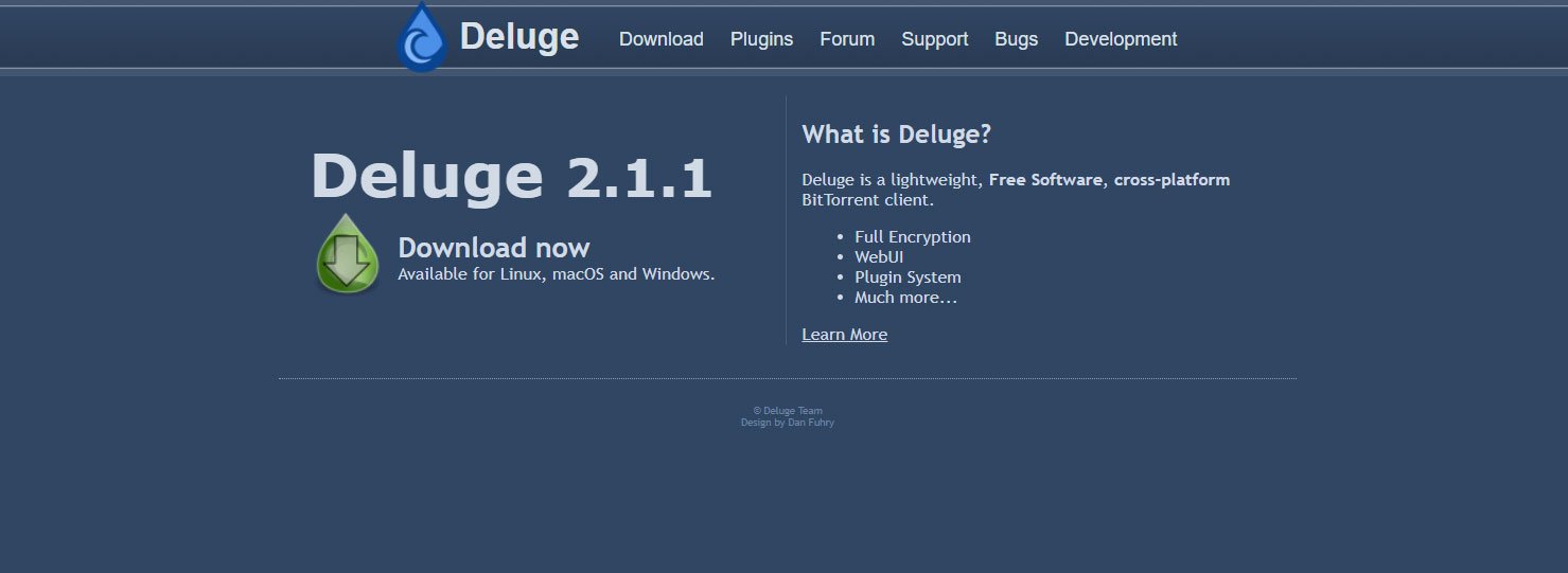 10 Best Torrent Downloader Software Apps for PC 6 Deluge
