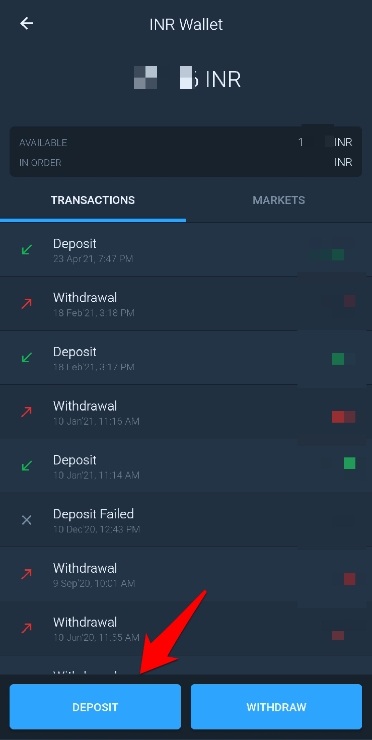 Deposit Money