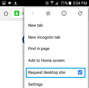 WhatsApp Web APK Download for Android 8 Desktop View