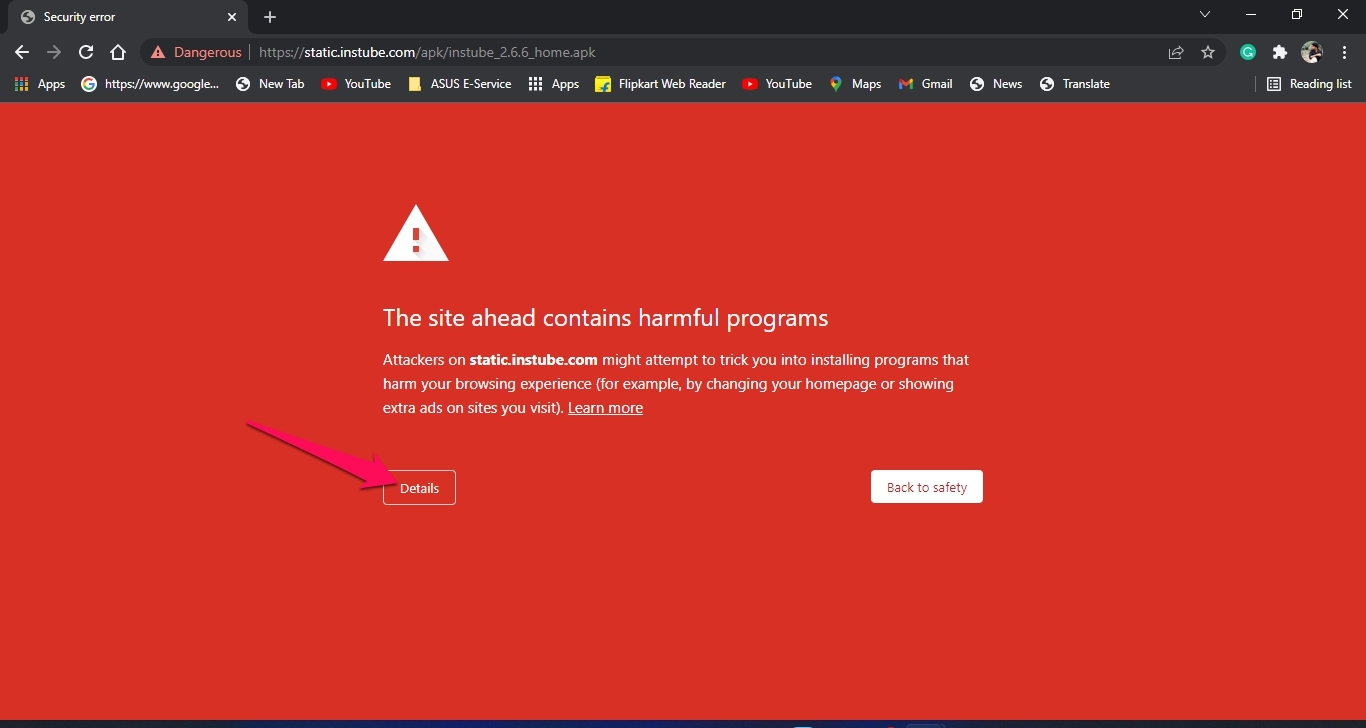 How to Fix Chrome Error 'The Site Ahead Contains Harmful Programs'? 2 Details