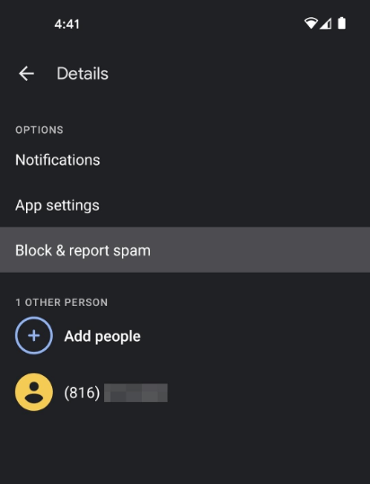 How to Block Robotexts and Spam Messages on Android? 3 Block The Number