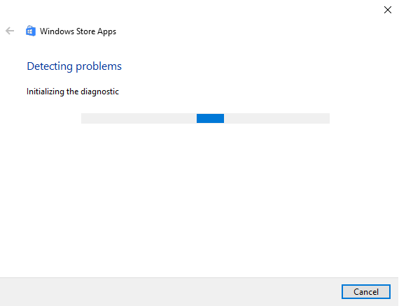 Fix Windows Store Missing in Windows 10 18 Detecting Store Apps