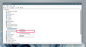 Top 10 Ways to Fix Arrow Keys Not Working in Excel on Windows 24 Choose Uninstall device