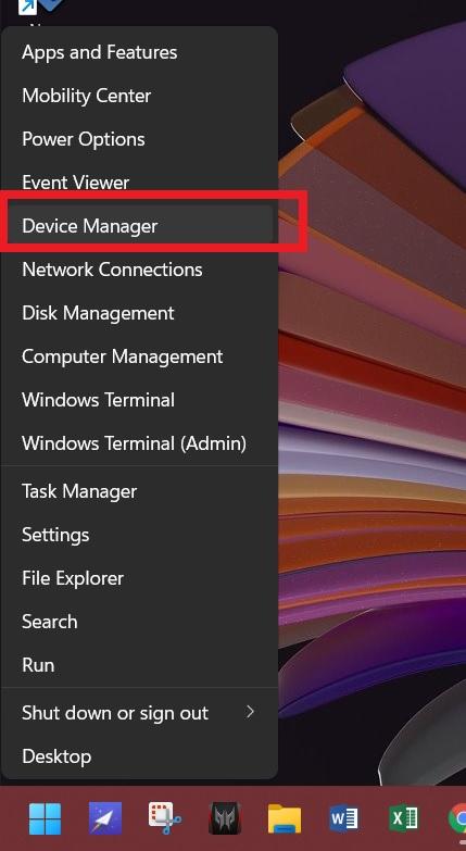 Device Manager