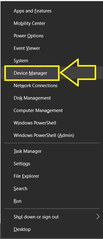 Device Manager