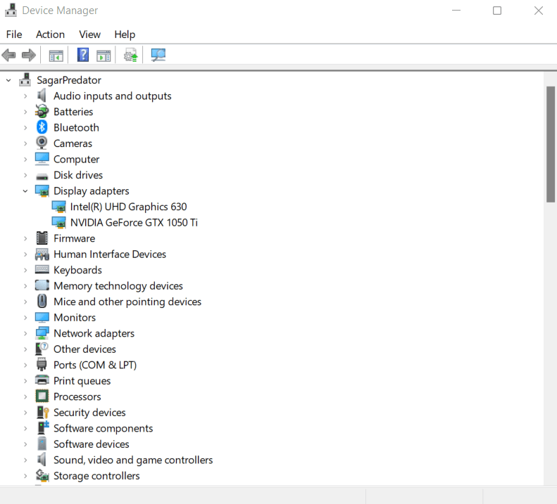 How to Fix GTA 5 Not Opening on windows 11? 8 Device Manager