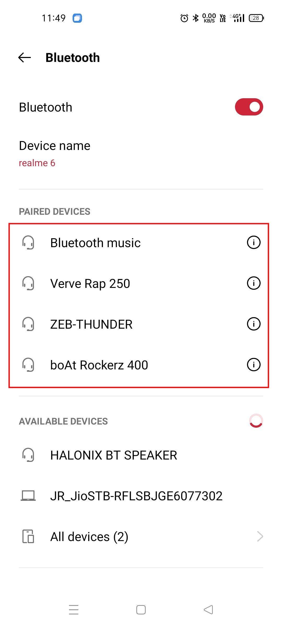 How to Fix Android Not Connecting to Windows 11 Bluetooth? 2 Device Name