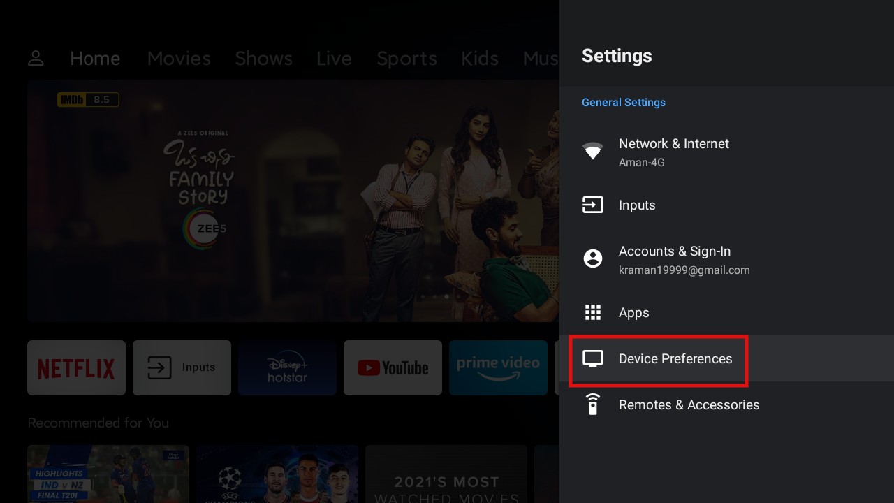 How to Fix Netflix Not Working on Android TV? 4 Device Preferences