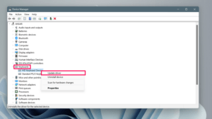Top 10 Ways to Fix Arrow Keys Not Working in Excel on Windows 20 Update keyboard driver