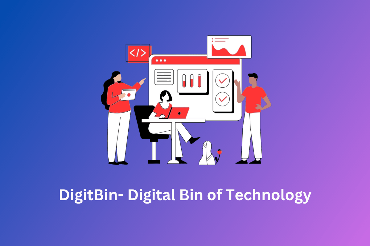 About Us 1 Digital Bin of Technology