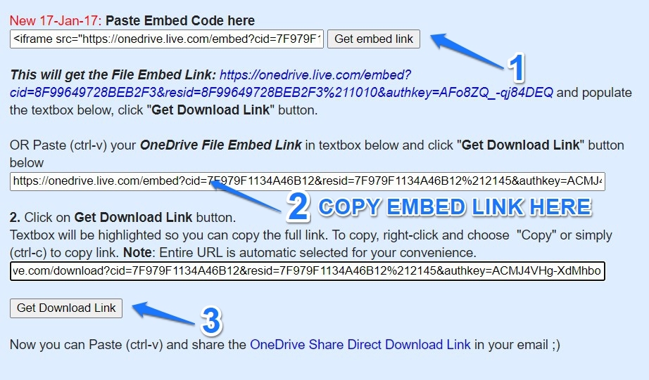 How to Generate Direct Download Link for Cloud Storage? 17 Direct Download Link Download