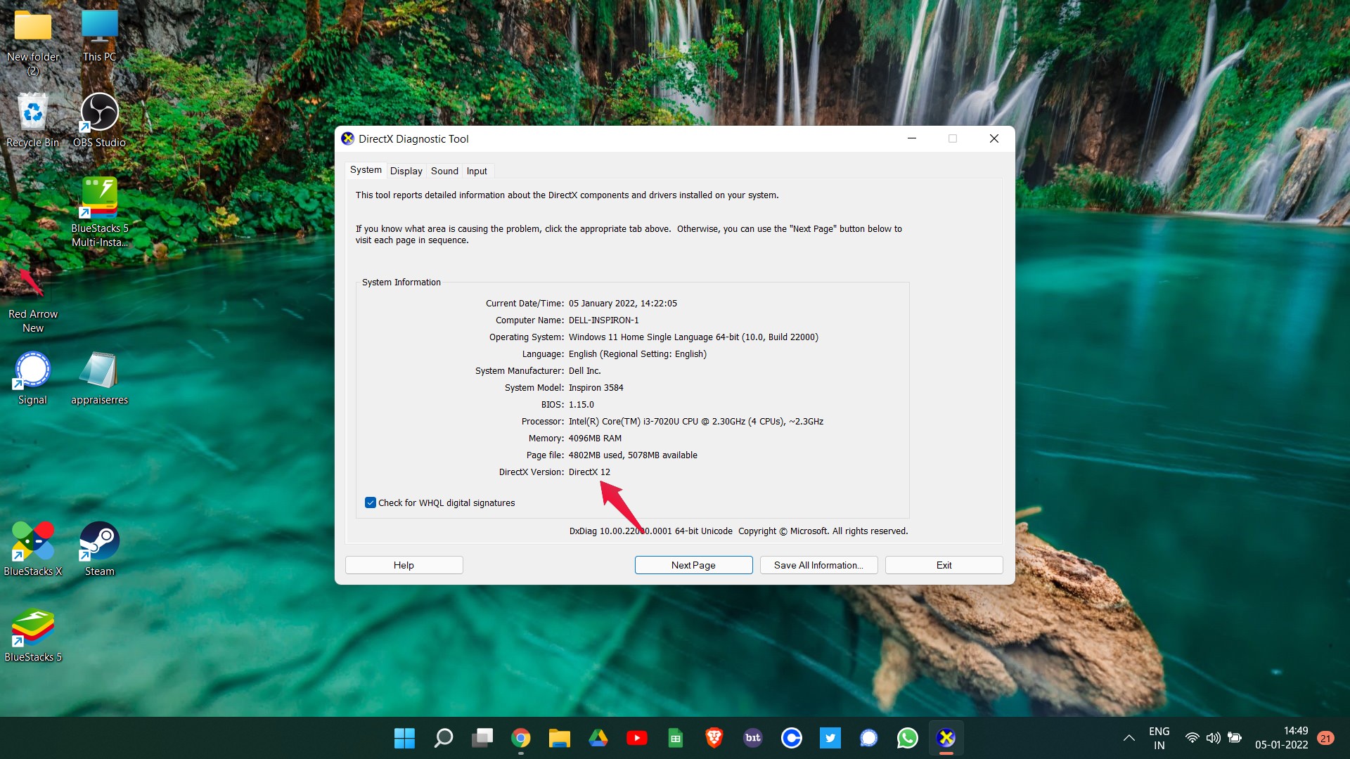 How to Fix Kodi Not Working on Windows 11? 3 DirectX Version