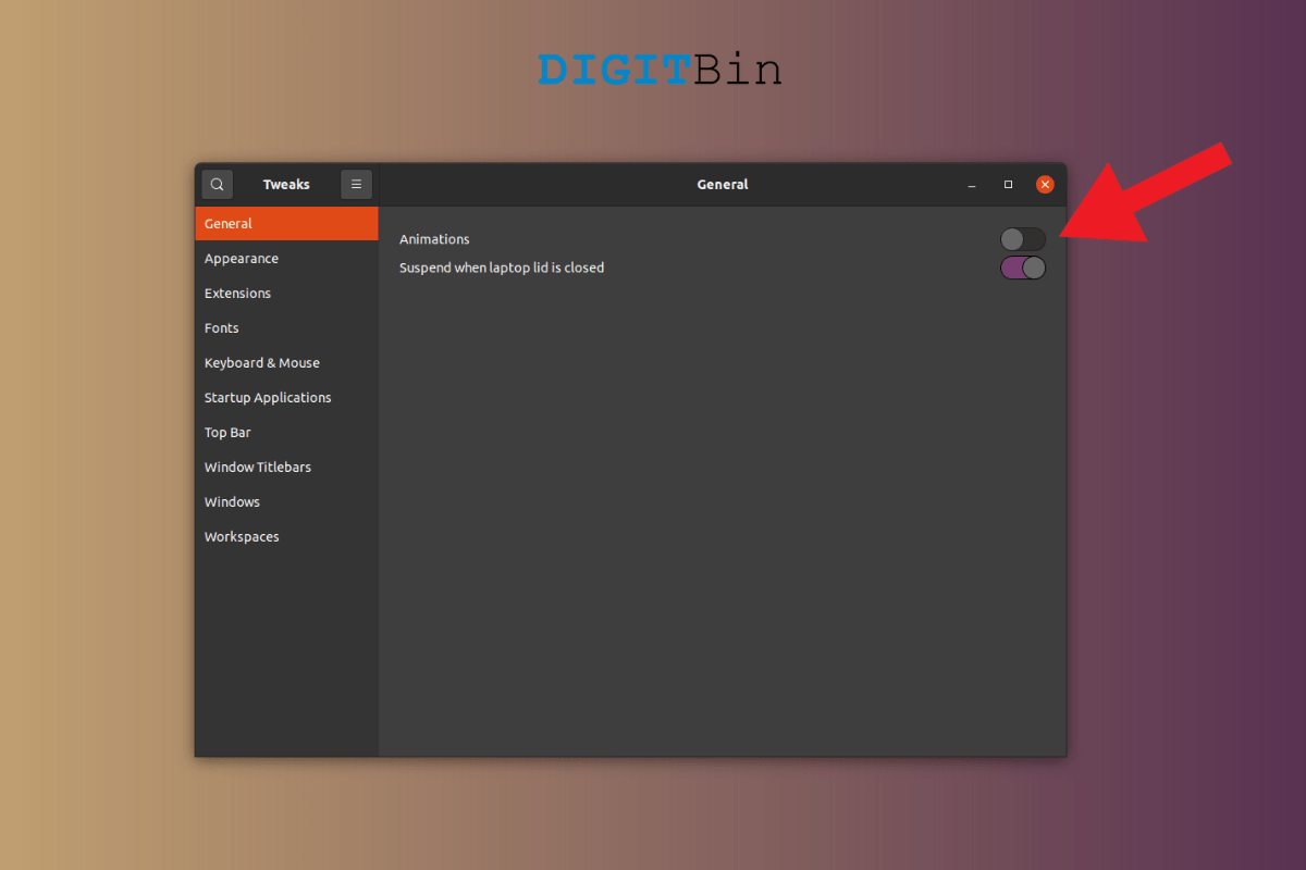 How to Disable Animations in Ubuntu? 1 Disable Animations in Ubuntu