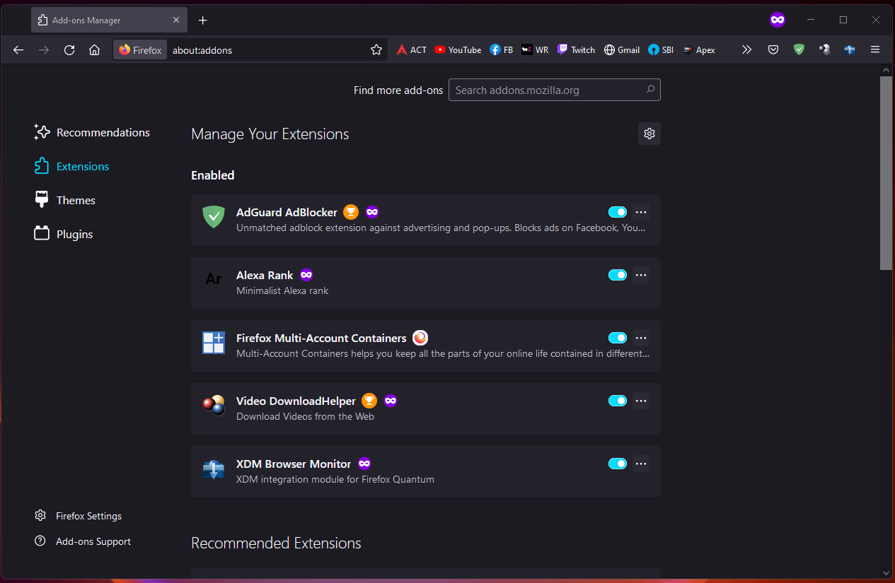 How to Fix Roblox Code Error 279? 13 Disable Firefox Extensions